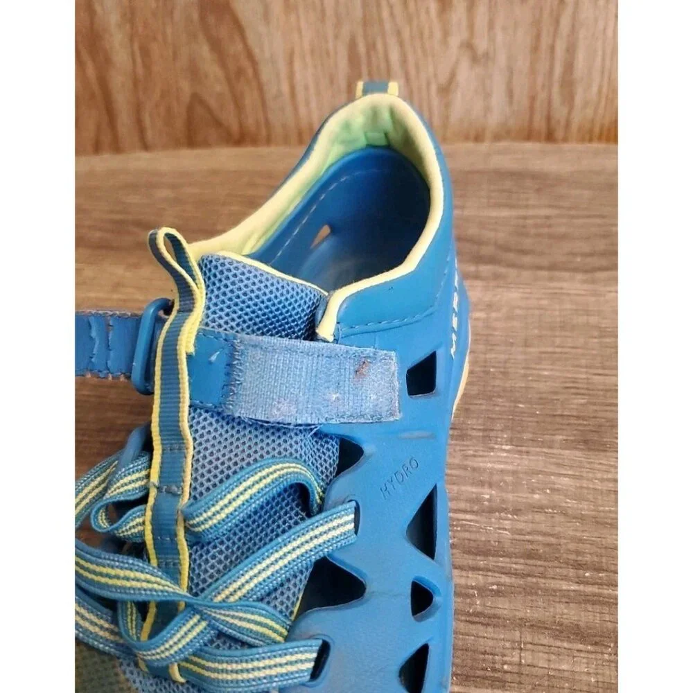 Merrell Hydro 2.0 Water Shoes Youth‎ Size 3 Blue